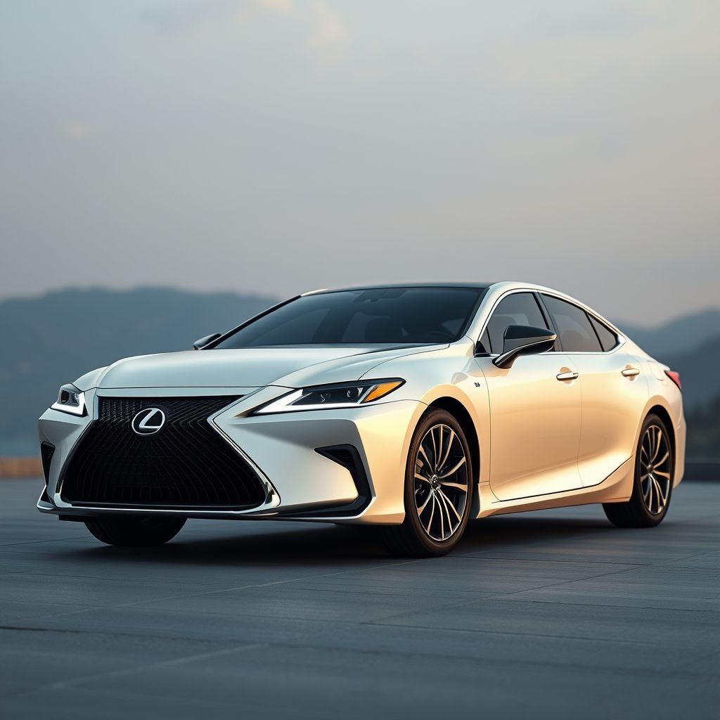 Lexus ES EV 2025 กับประสิทธิภาพที่ไม่ธรรมดา